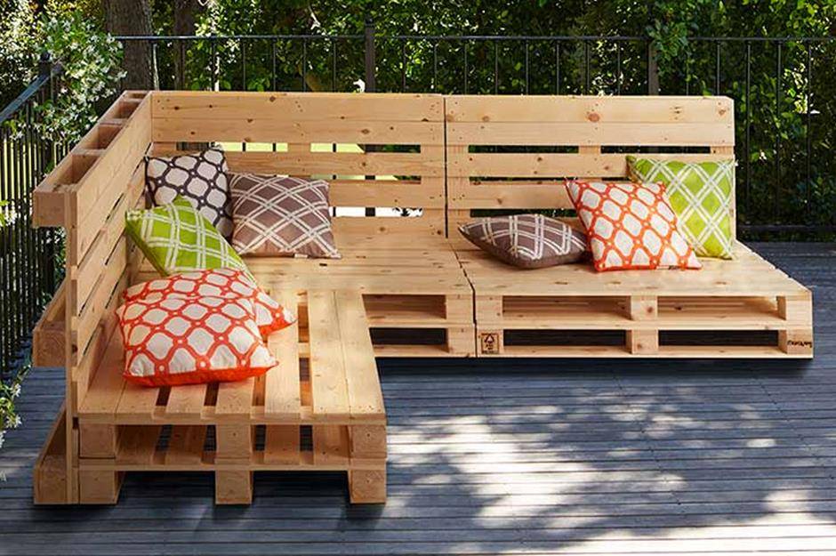 Vertical Pallet Garden Ideas