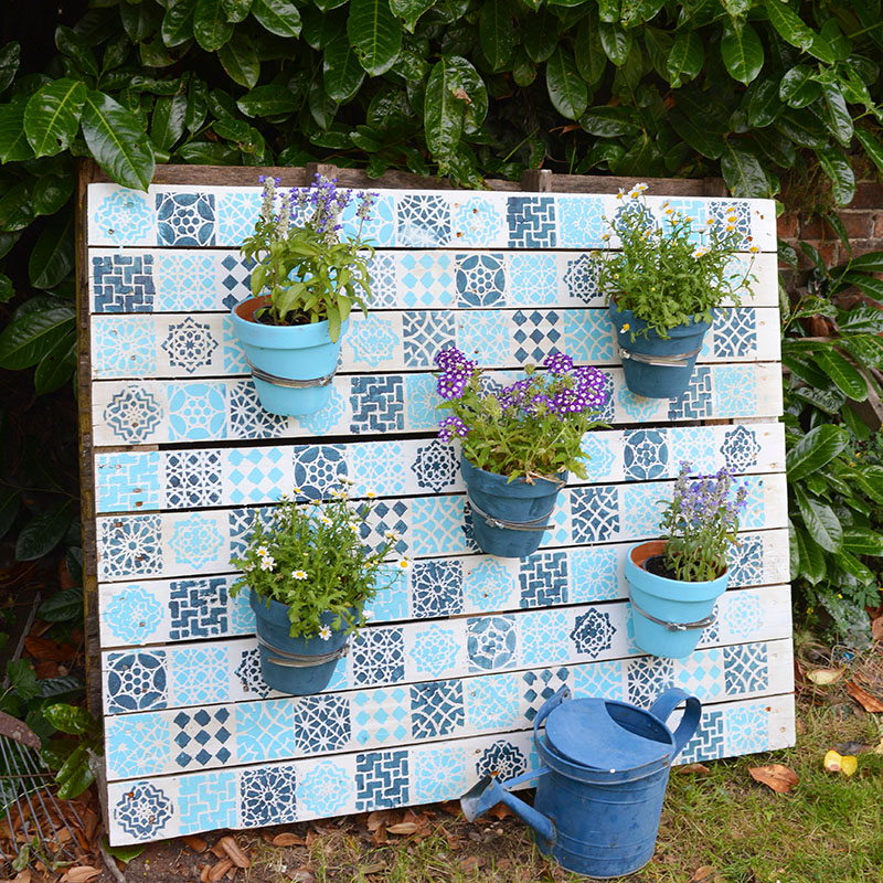 Pallet Planter Screen
