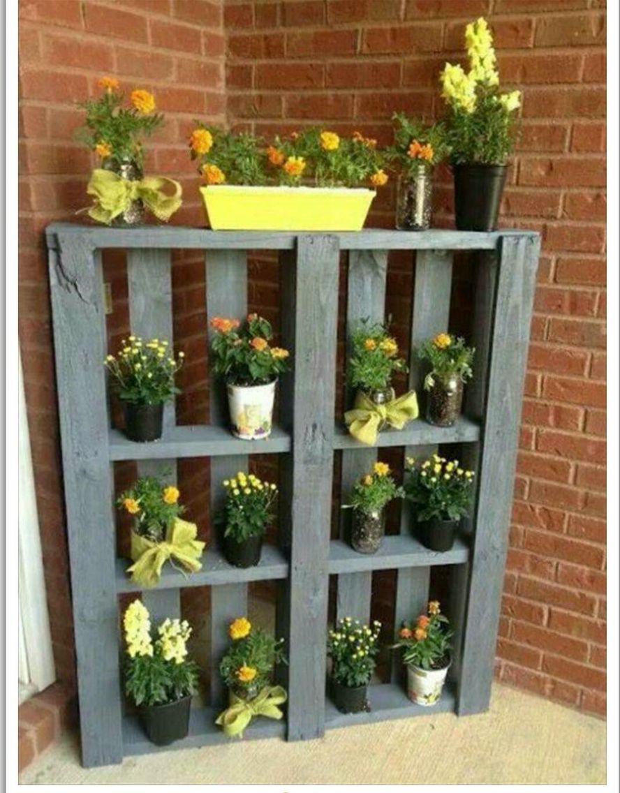 Pallets Pallets Garden