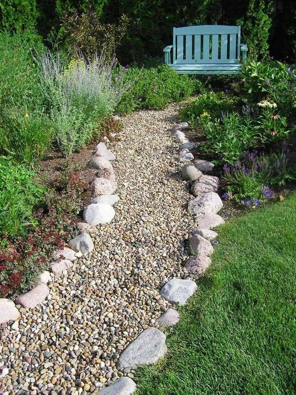 Awesome Stepping Stone Pathway Landscaping Ideas