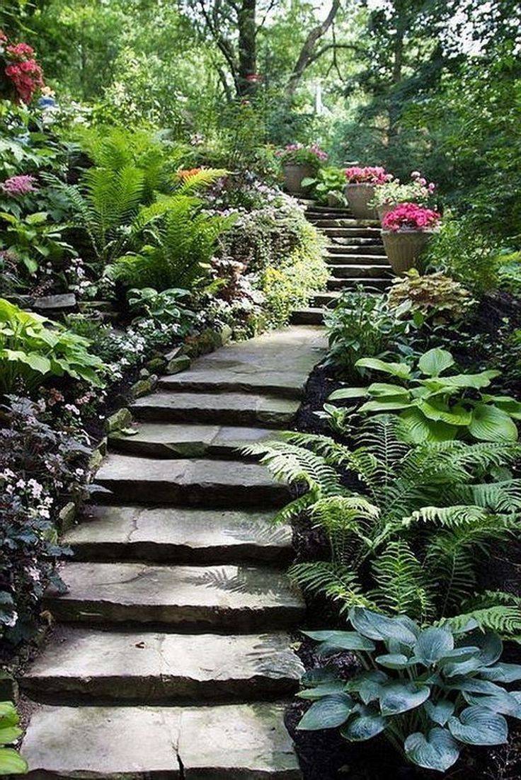 Gorgeous Garden Path Design Ideas