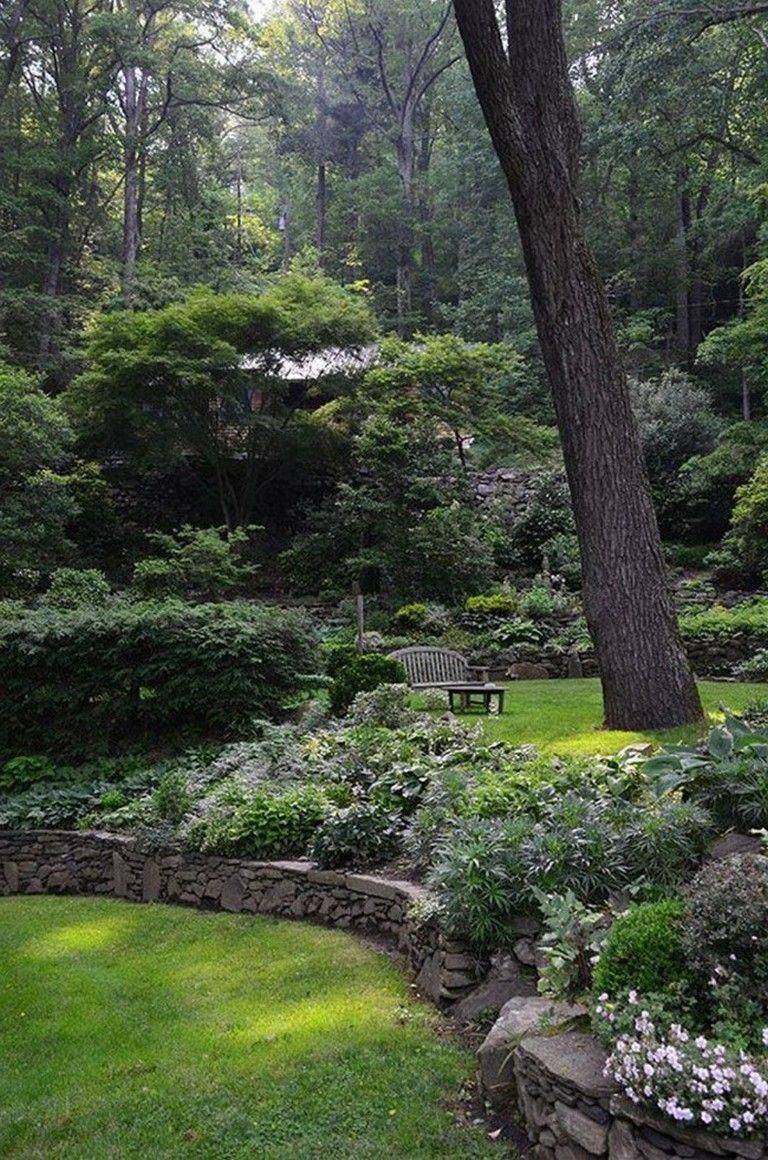 Fresh Beautiful Spring Garden Landscaping