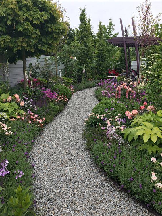 Brilliant Garden Path And Walkways Design Ideas