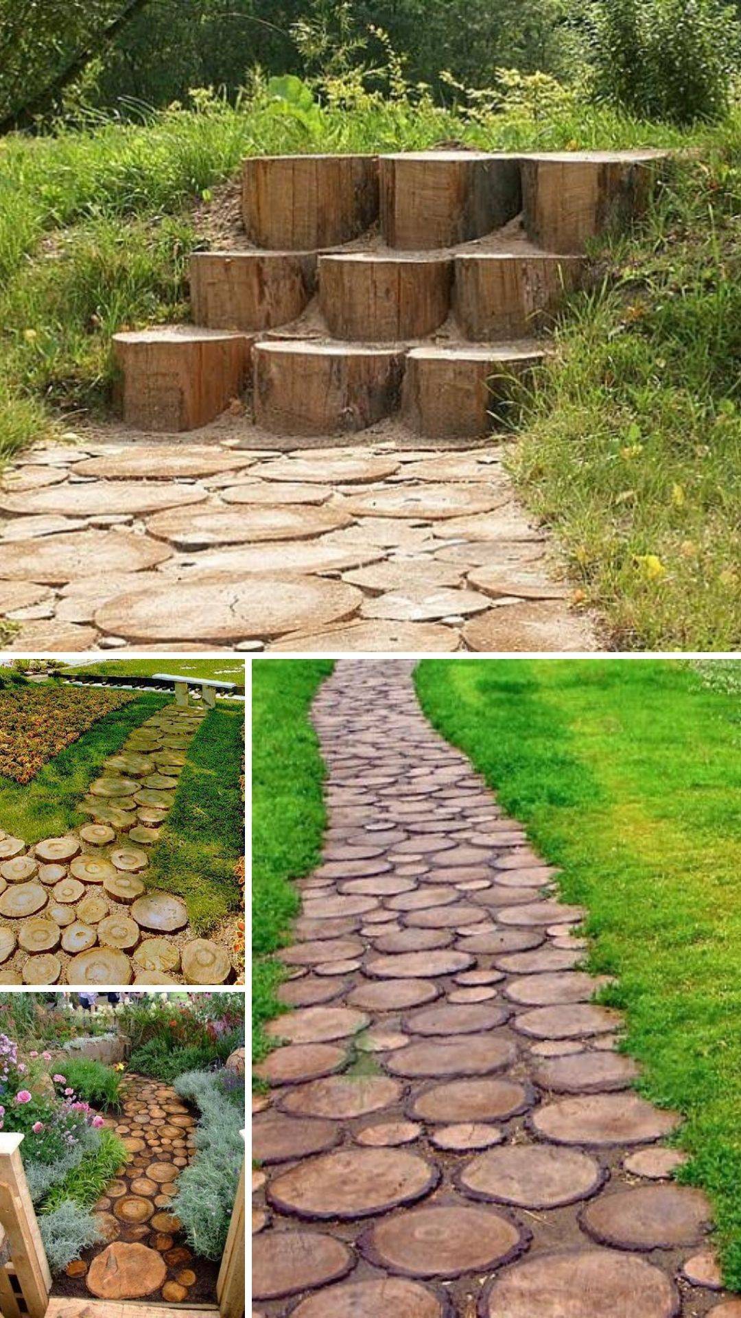 Top Best Wooden Walkway Ideas Wood Path Designs
