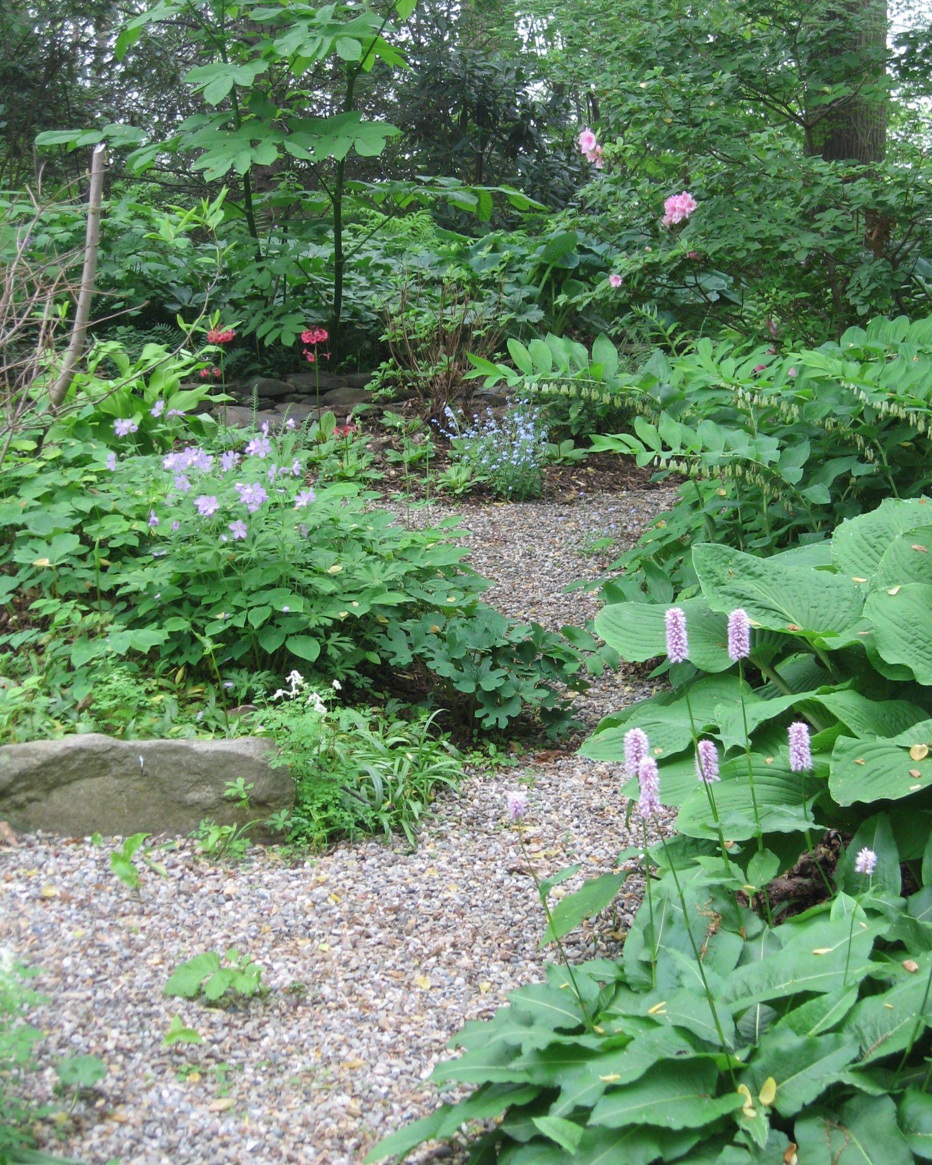 Uitspan Front Door Shade Garden