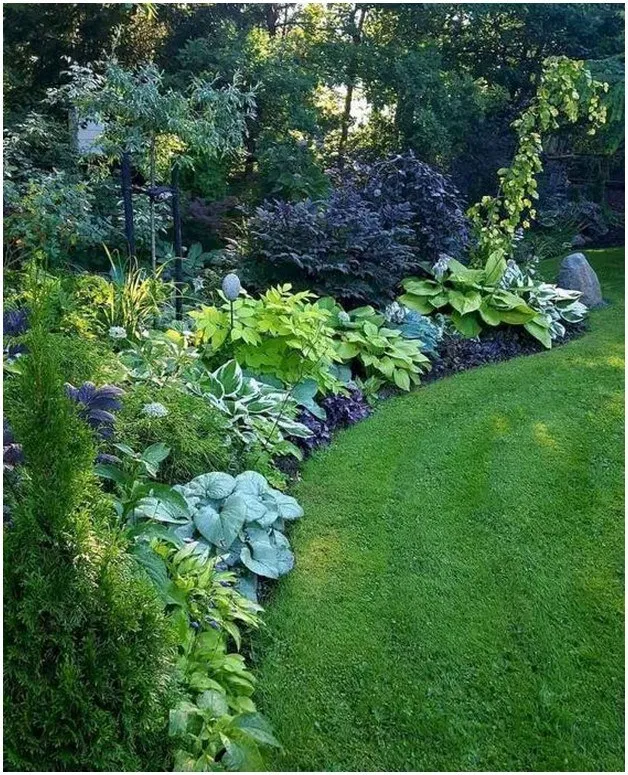 Beautiful Side Yard Garden Path Design Ideas