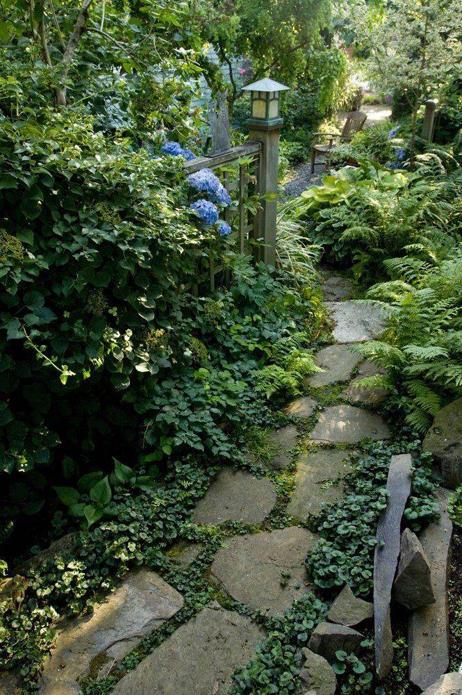 Fabulous Side Yard Garden Design Ideas