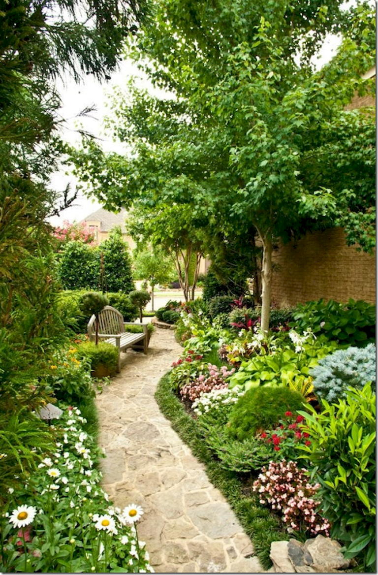 A Shady Side Yard Gretchen Bauer Design