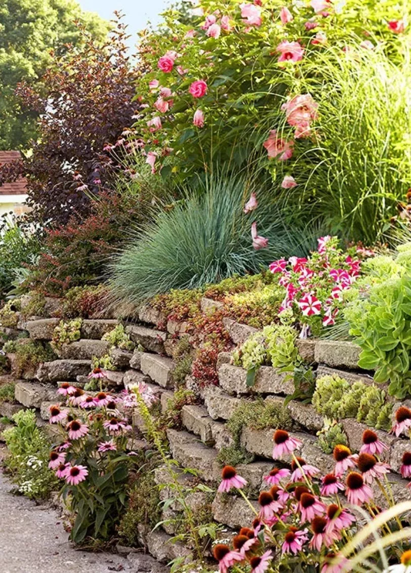 Sloped Backyard Landscaping