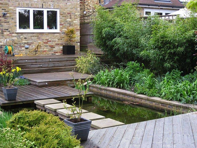 My Sloping Garden