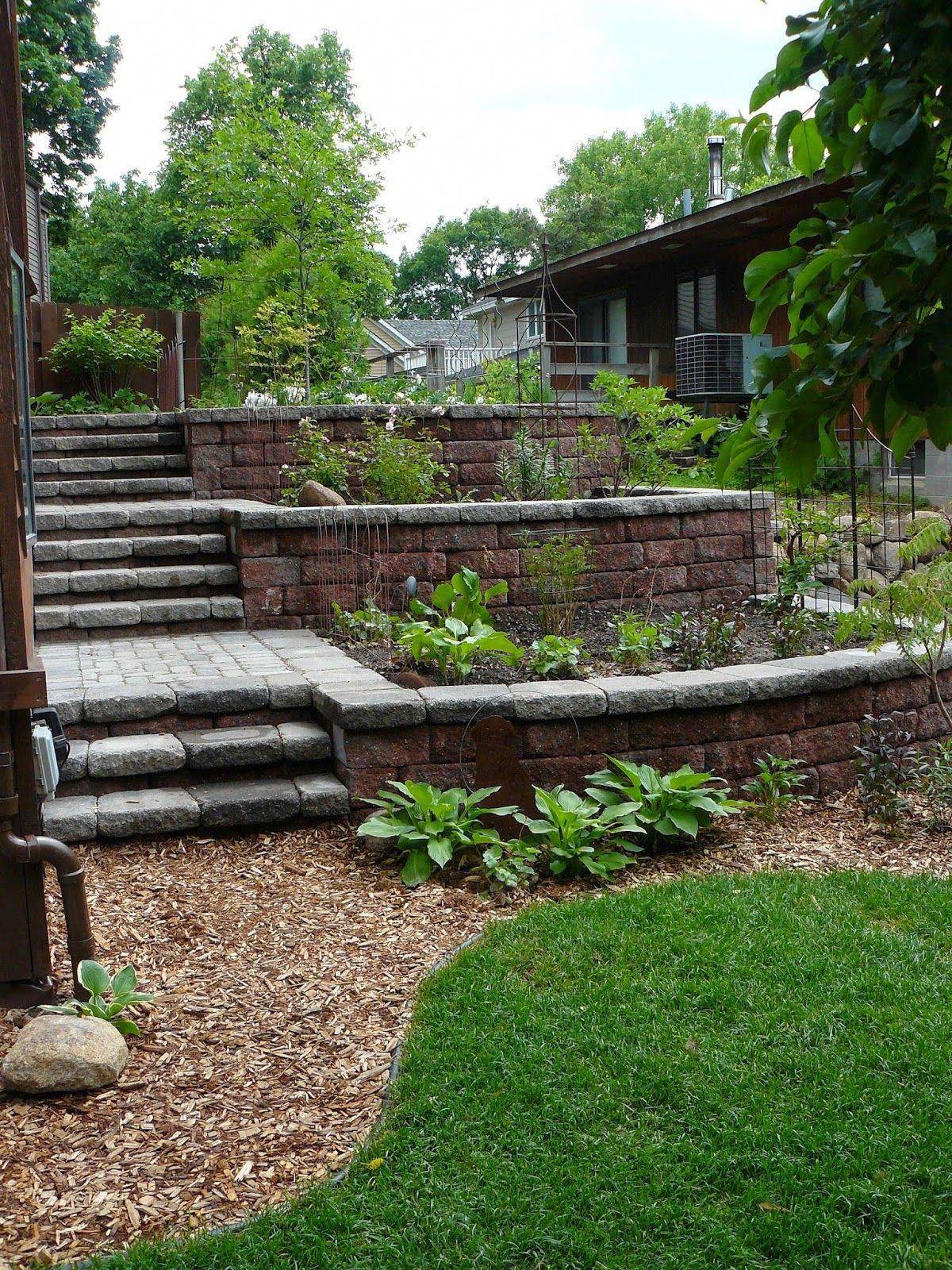 Sloped Garden Design