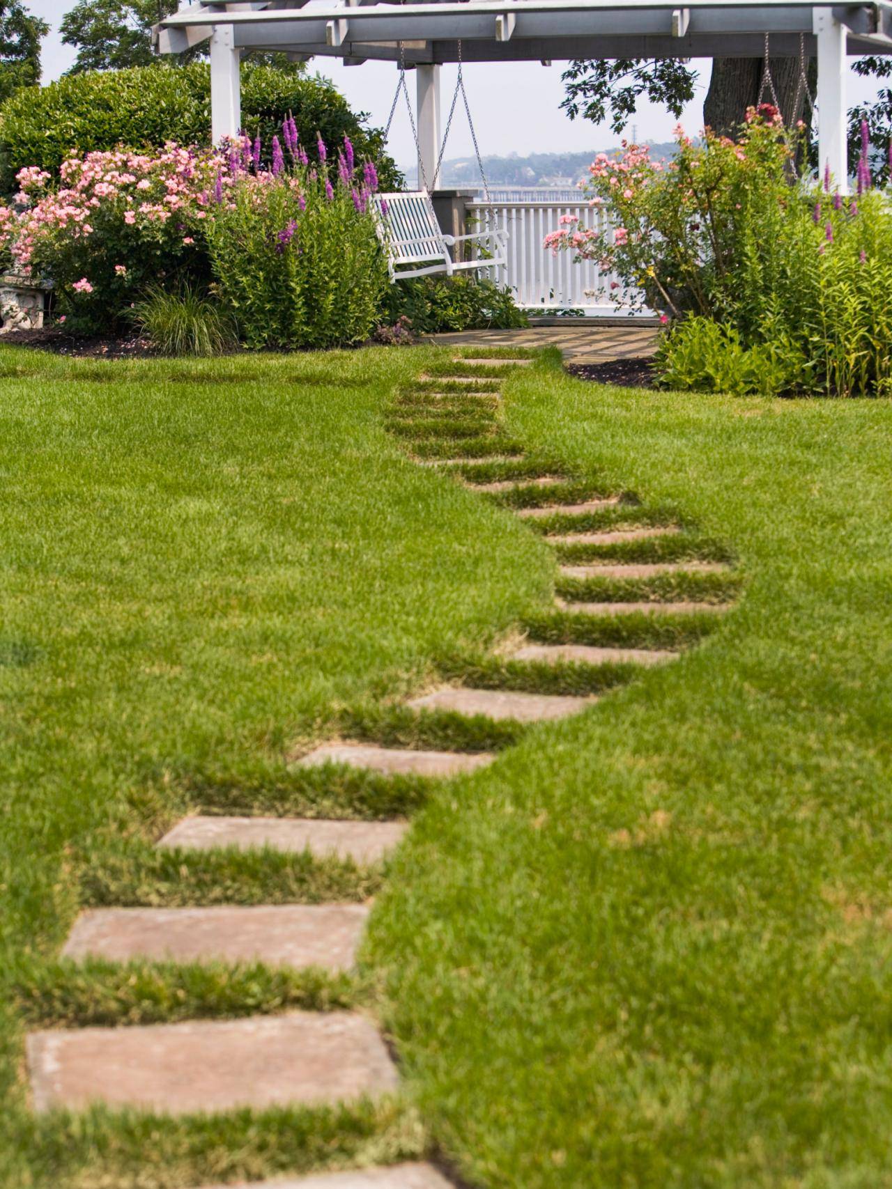 Sloped Garden Design