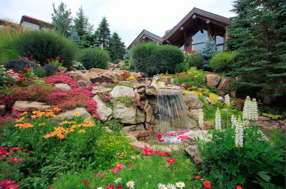 Superb Mountain Garden Landscaping Ideas Houz Buzz
