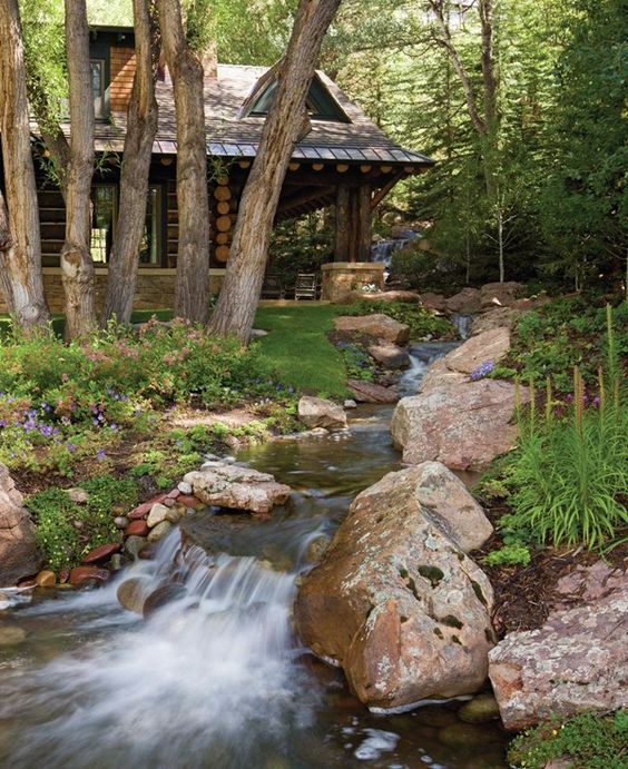 Rocky Mountain Waterscape