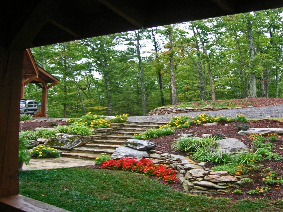 Rocky Mountain Style English Garden