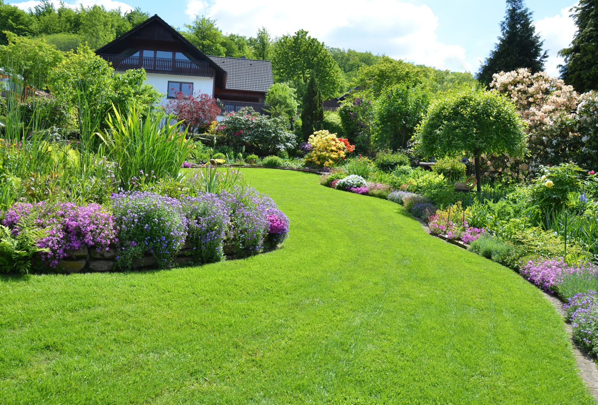 Small Garden Rockery Ideas Rock Garden Design Ideas Better Homes