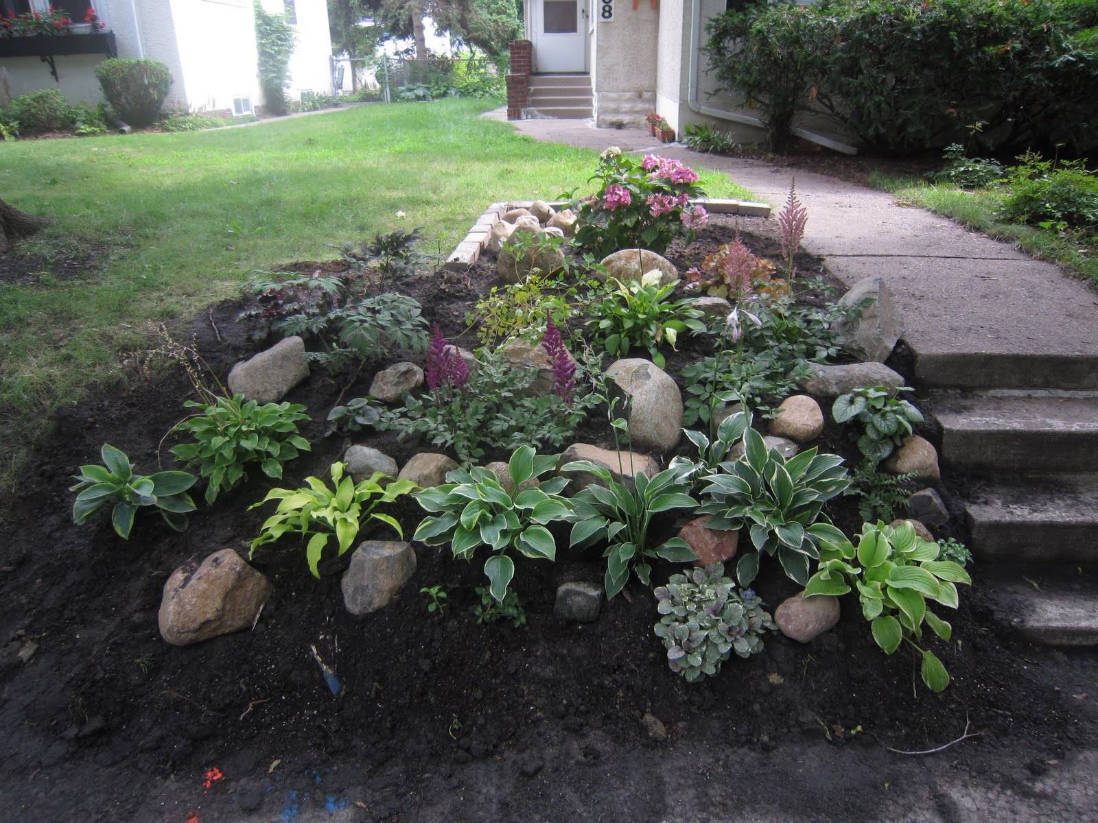 Extremely Steep Lots