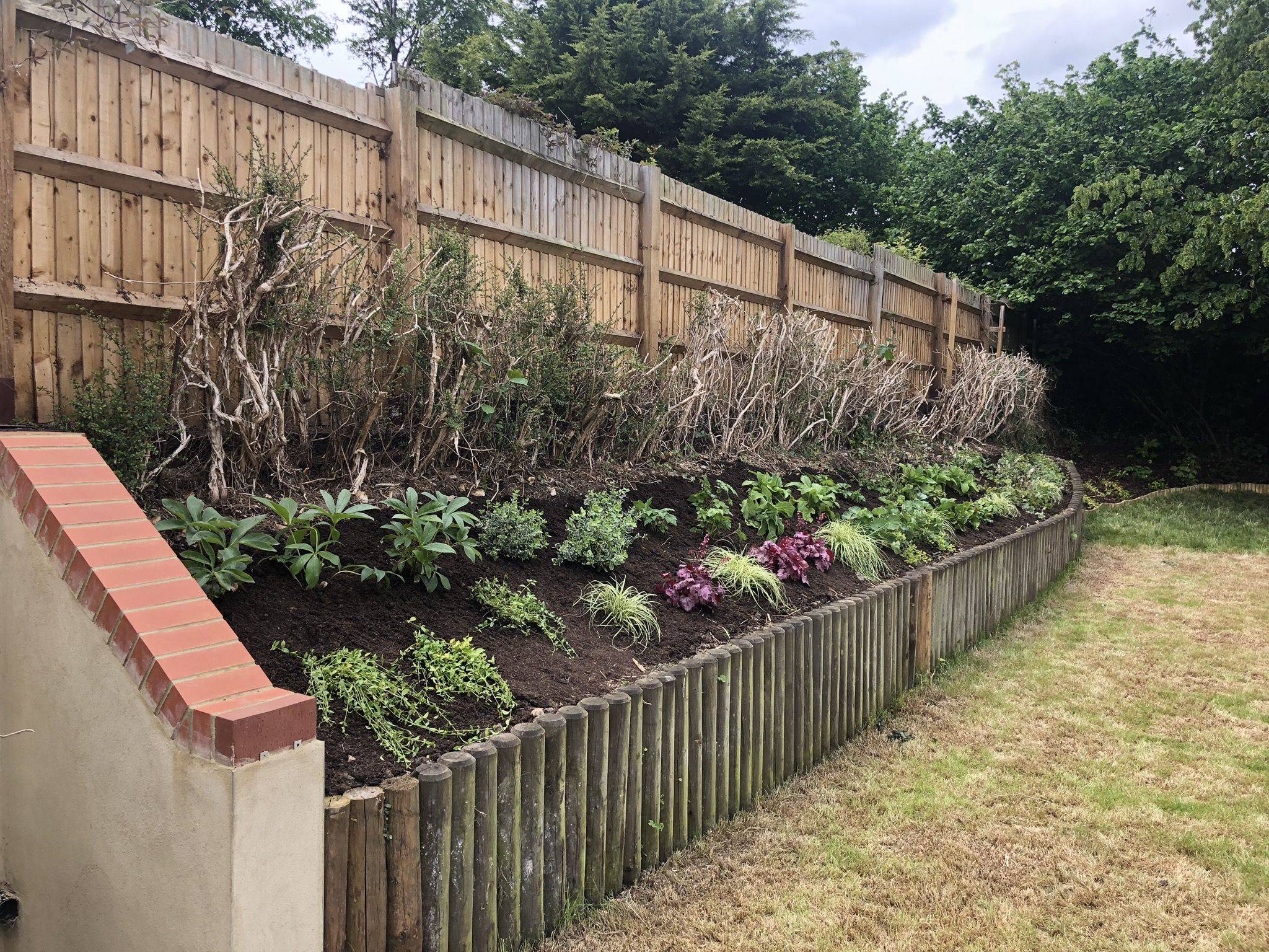 Awesome Terrace Landscaping Ideas Homikucom Backyard Hill