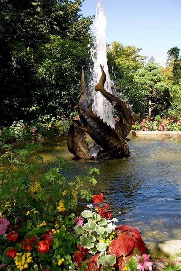 Beautiful Garden Fountain Ideas