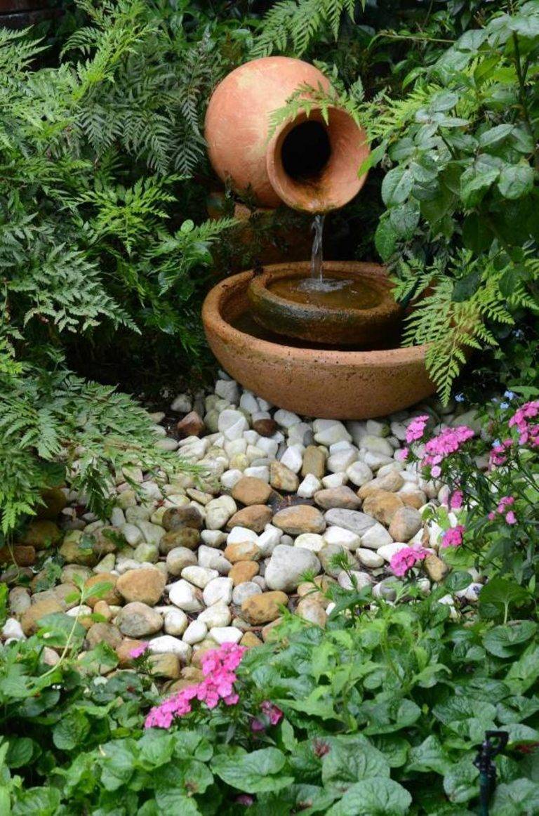 Beautiful Garden Fountain Ideas