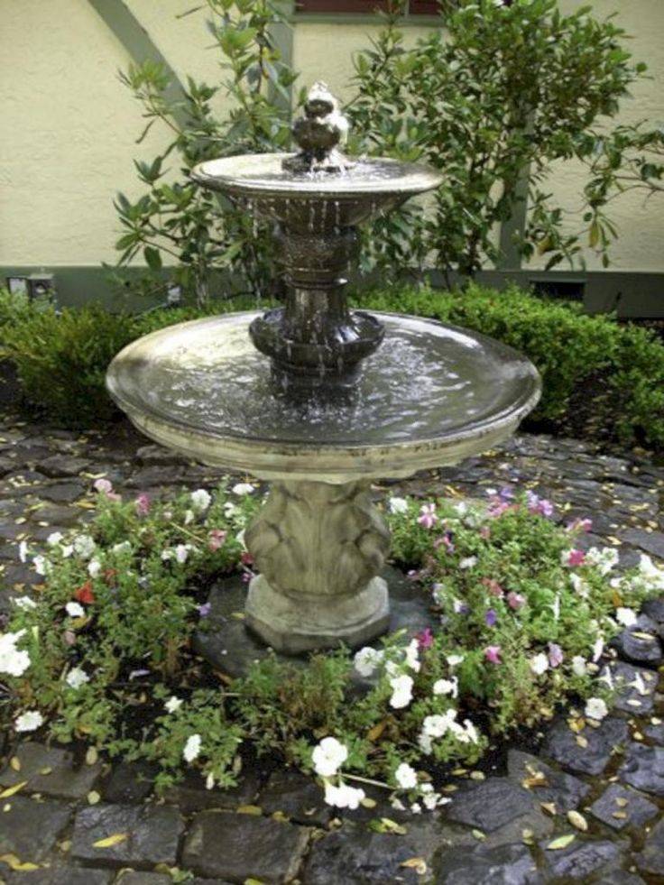 Beautiful Garden Fountain Ideas