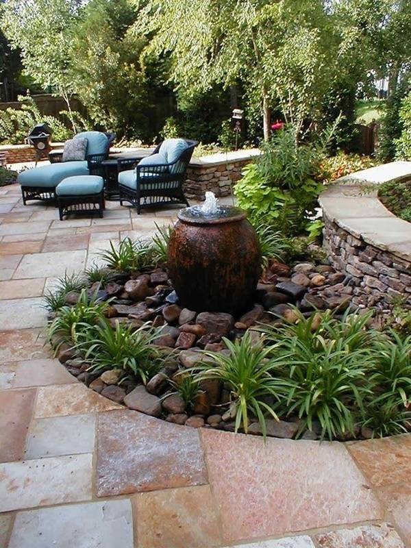 Beautiful Garden Fountain Ideas