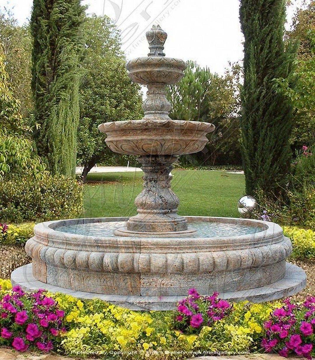 Custom Garden Fountains
