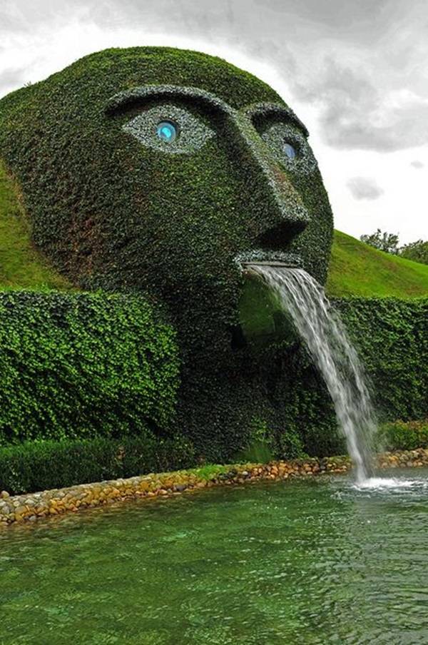 Custom Garden Fountains