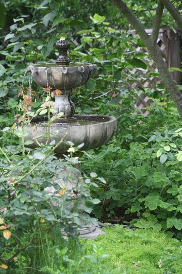 Custom Garden Fountains