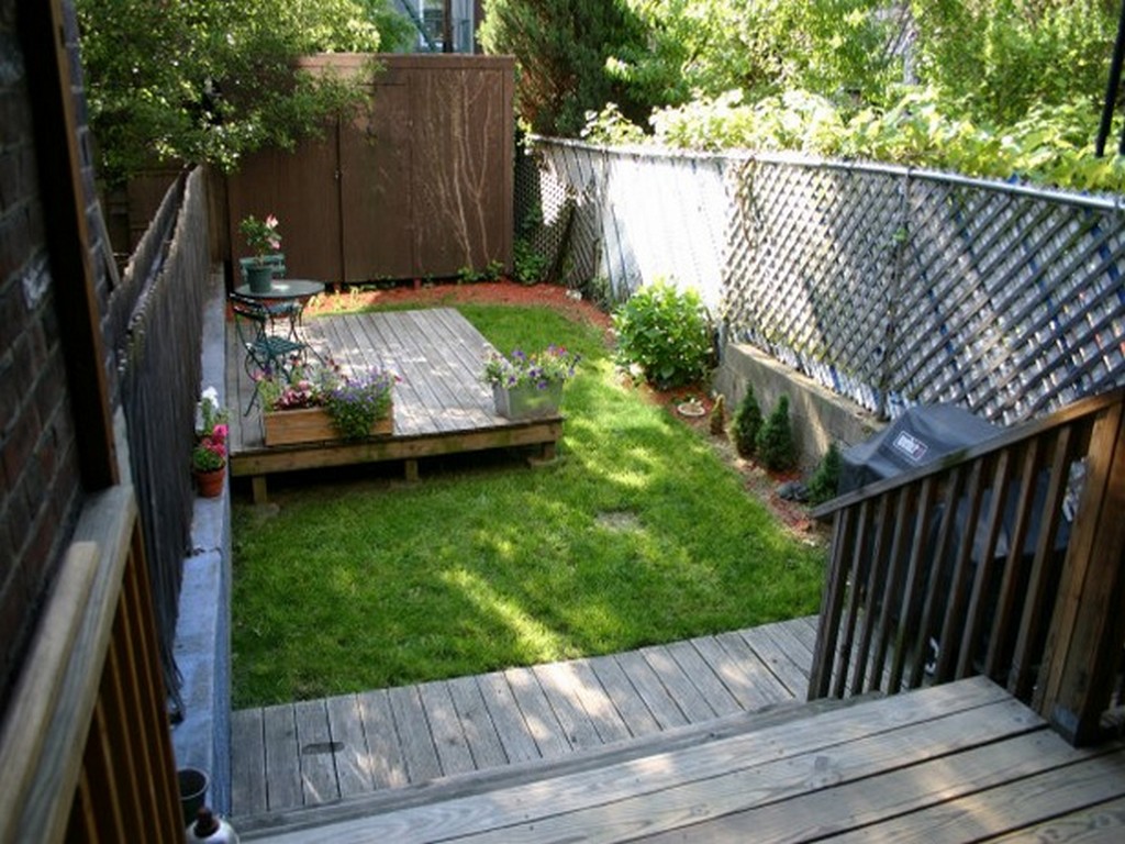 Few Small Garden Designs