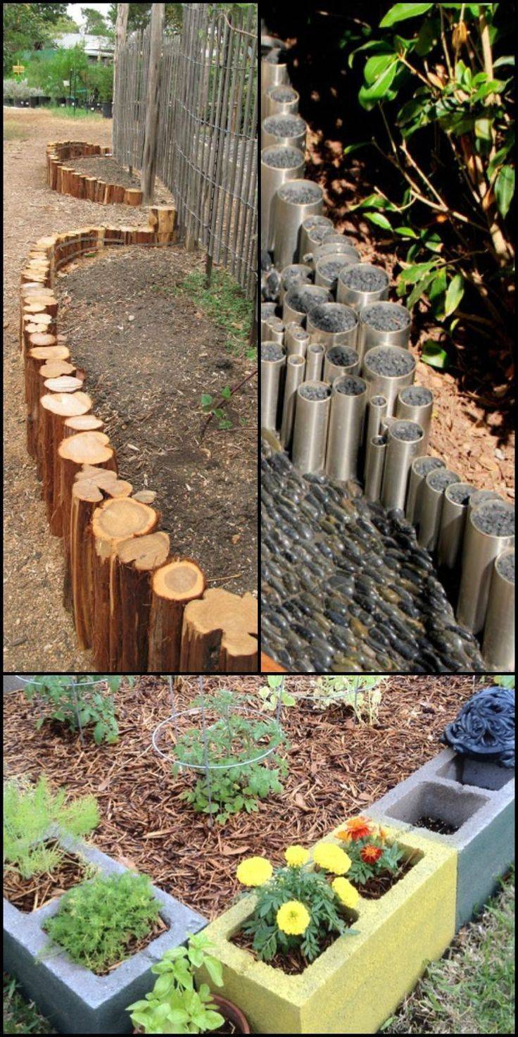 18 Raised Garden Edging Ideas You Gonna Love SharonSable