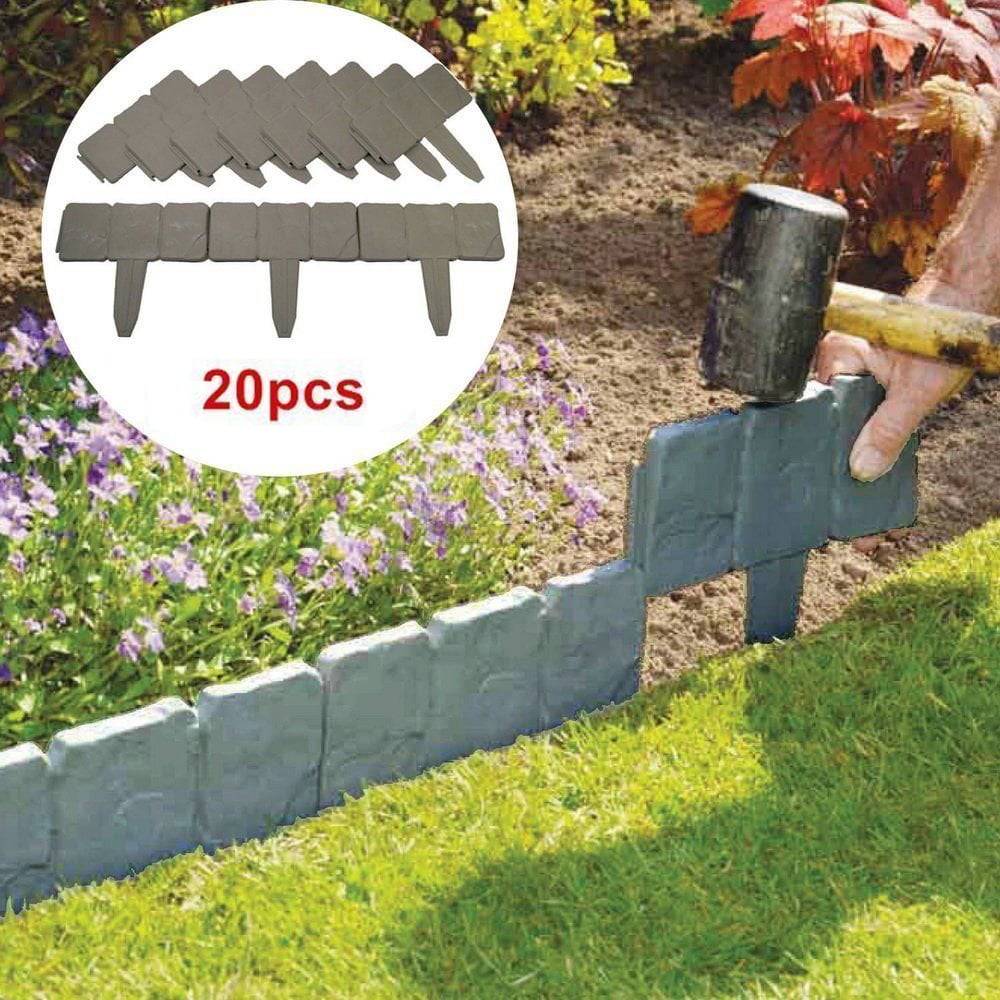 Creative Cheap Garden Edging Ideas