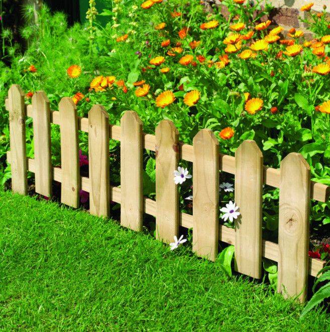 Garden Border Fencing Decor Outdoor Decorations