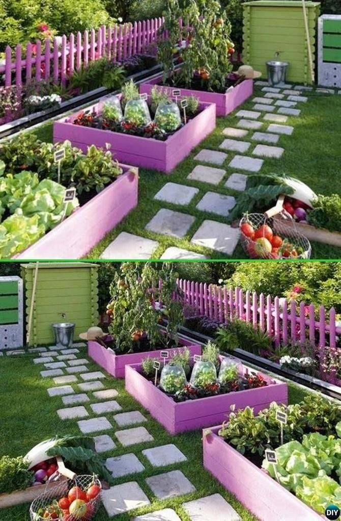 Great Garden Bed Border