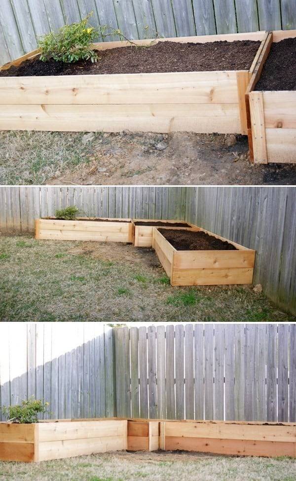 Unique Diy Raised Garden Bed Ideas