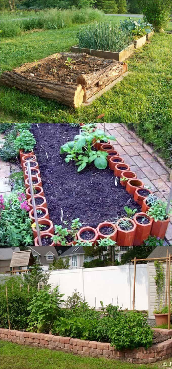 Diy Raised Garden Bed Ideas