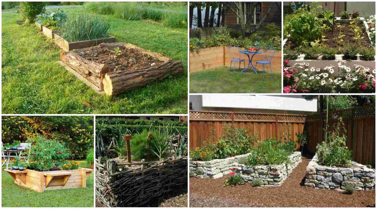 A Raised Garden Bed
