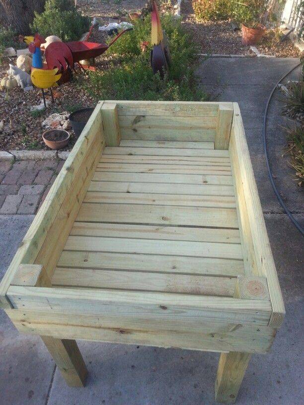 Raised Garden Bed Projects