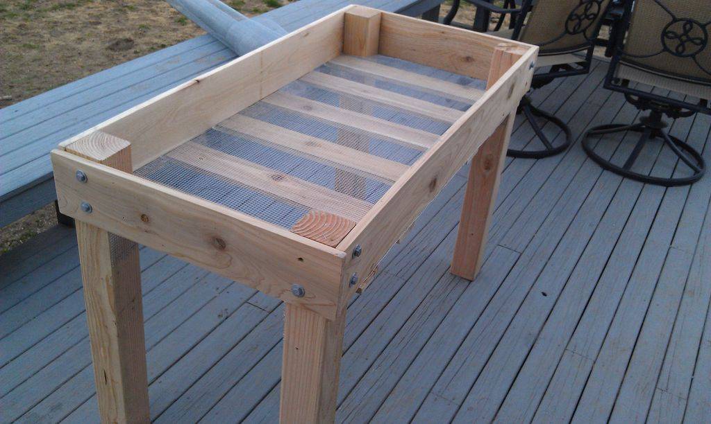 Raised Planter Box