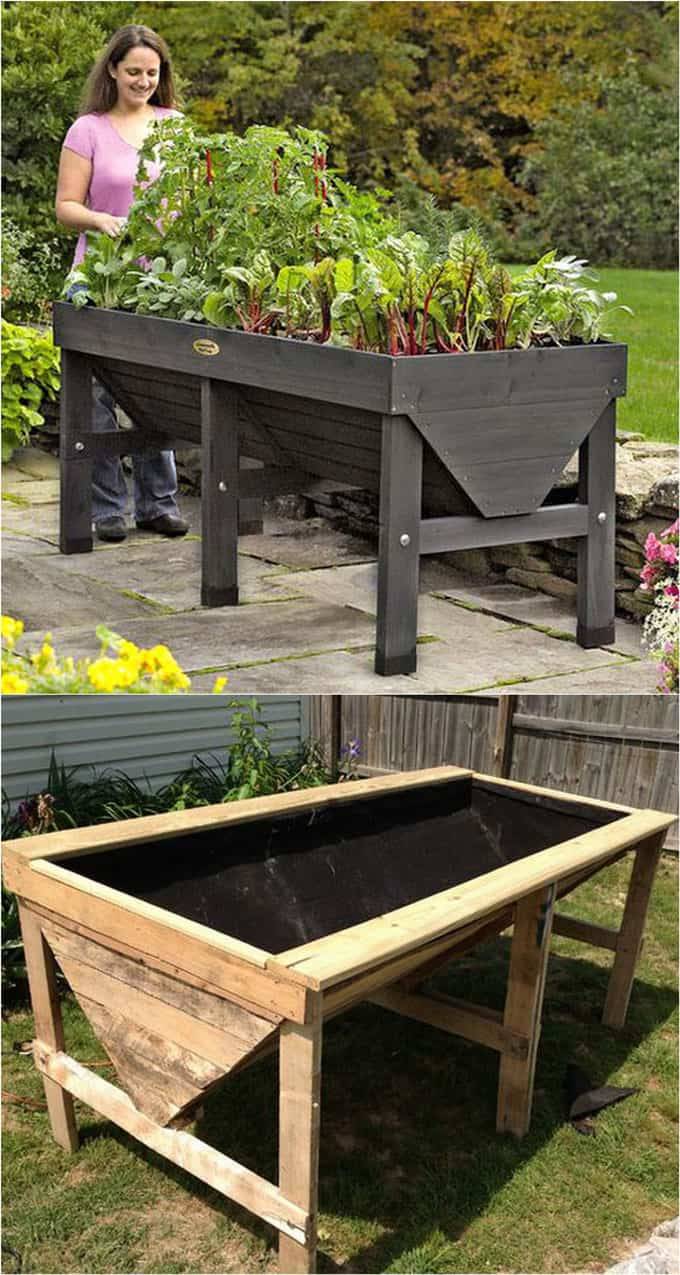 Raised Cedar Garden Beds Diy Projects