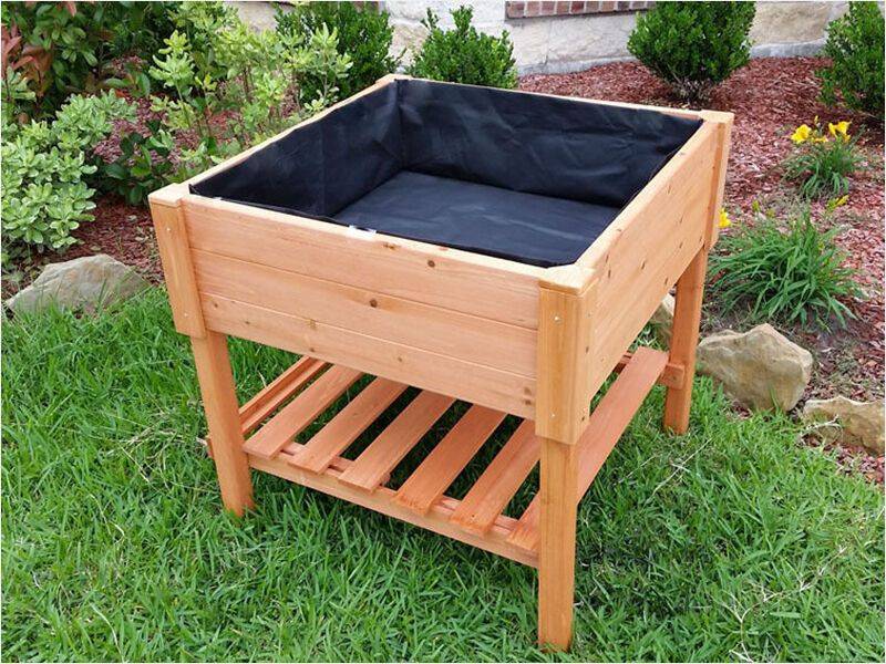 Diy Raised Garden Bed