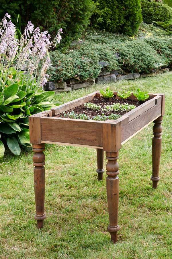 A Portable Raised Garden Bed Regular Raised Bed Garden Box