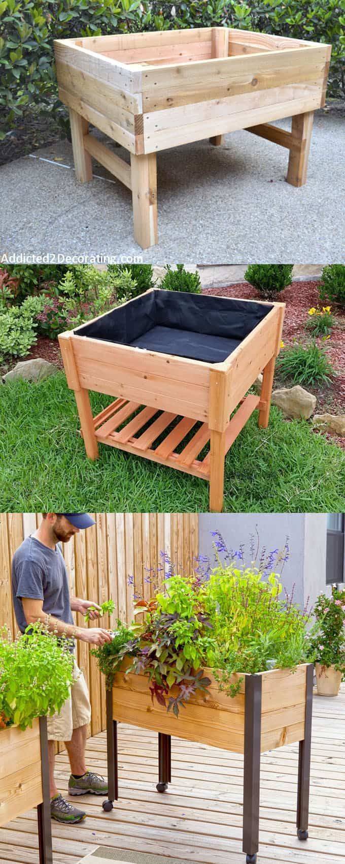 Build Raised Garden Beds Diy Family Handyman