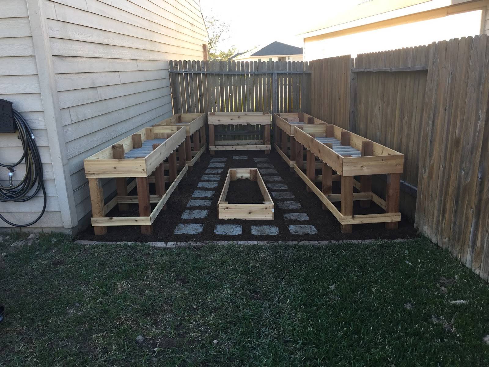 Elevated Garden Beds