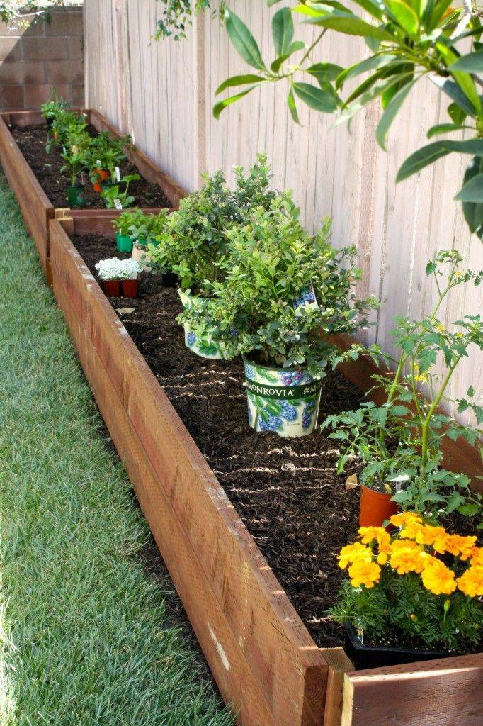 Raised Patio Planter Box Plans