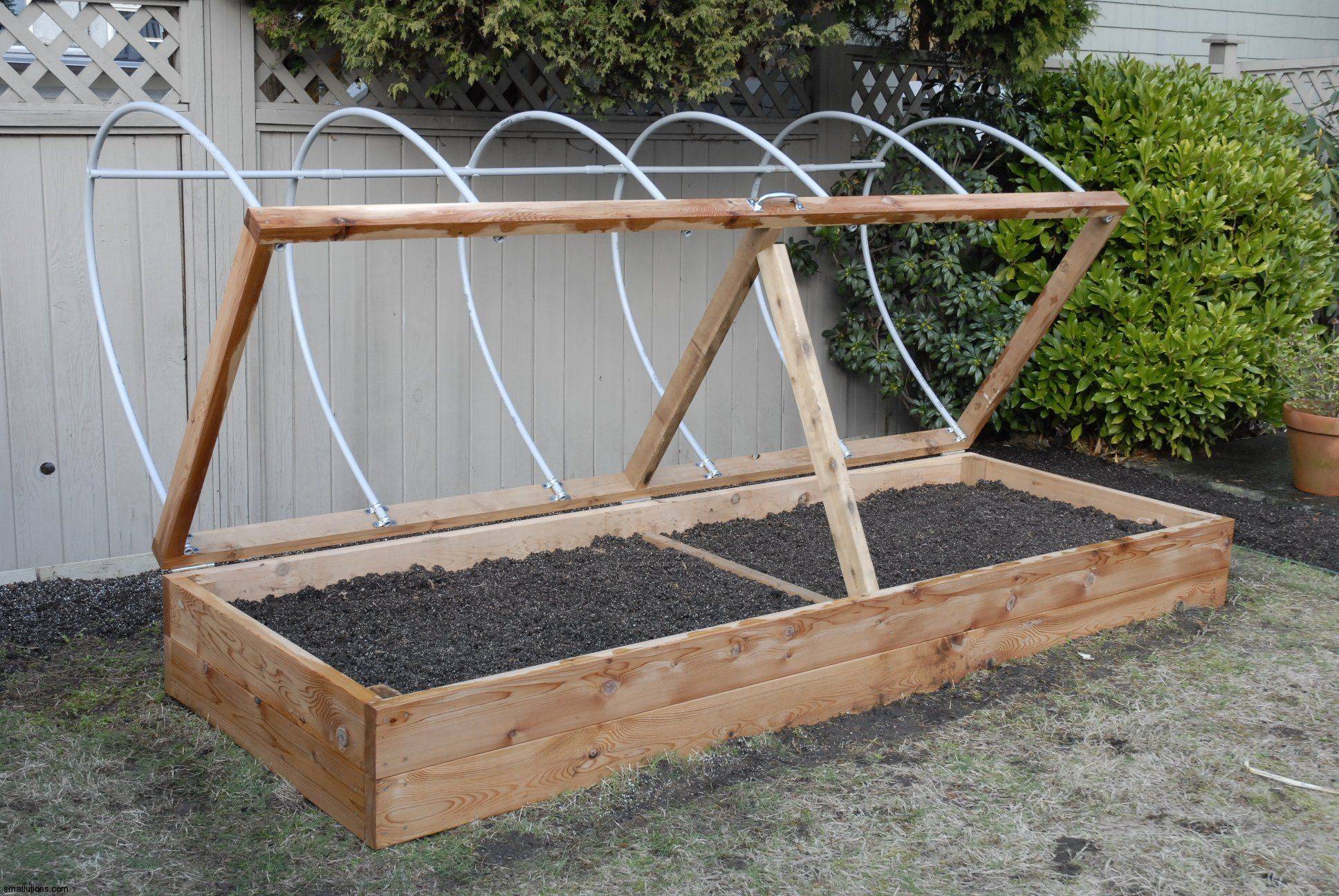 A Raised Bed Garden