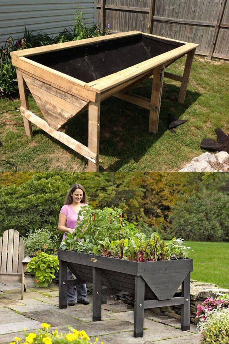 Cool Diy Raised Bed Garden Ideas
