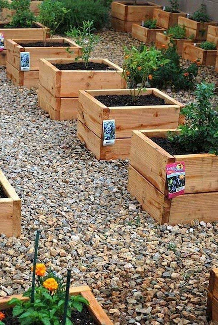 Diy Uniquely Shaped Raised Bed Gardens