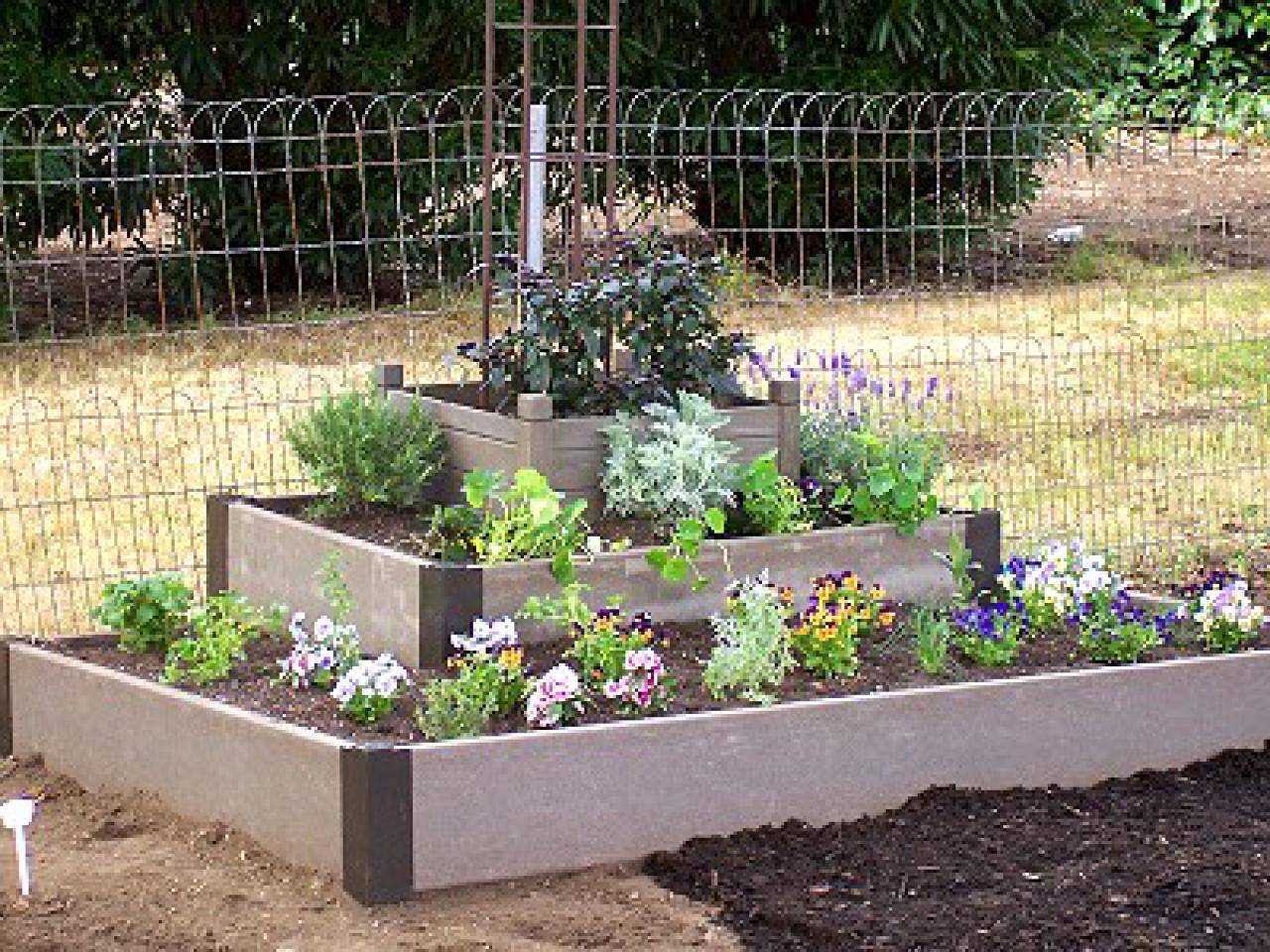 Best Raised Garden Design Ideas