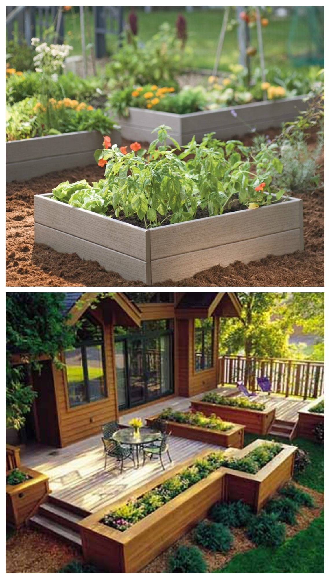 Truly Cool Diy Garden Bed And Planter Ideas Diy Raised Garden